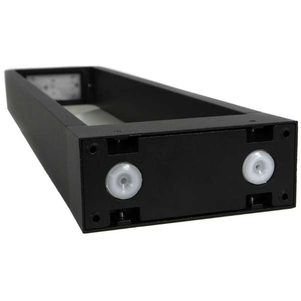 Ledowa ogrodowa lampa stojąca Bento 6761 SuperLED 8W IP44 czarna