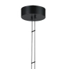 Lampa wisząca Coco ST-10339P/1H Step LED 16W 3000K okrąg loft czarny