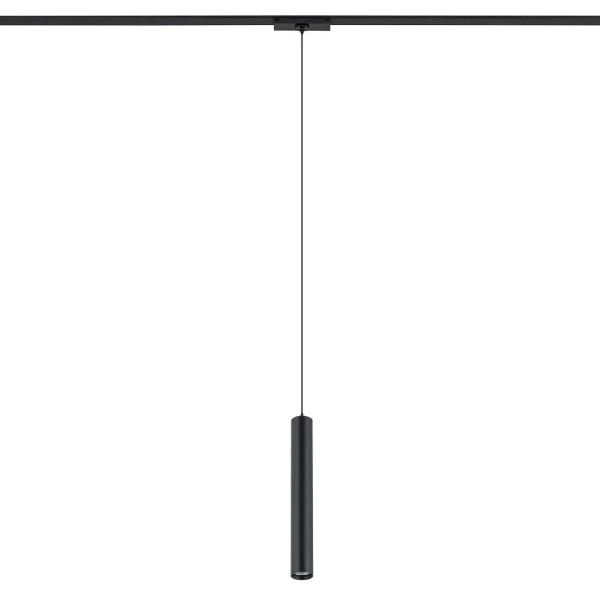 Wisząca lampa do szyn jednoobwodowa 11343 LED 10W 4000K czarny