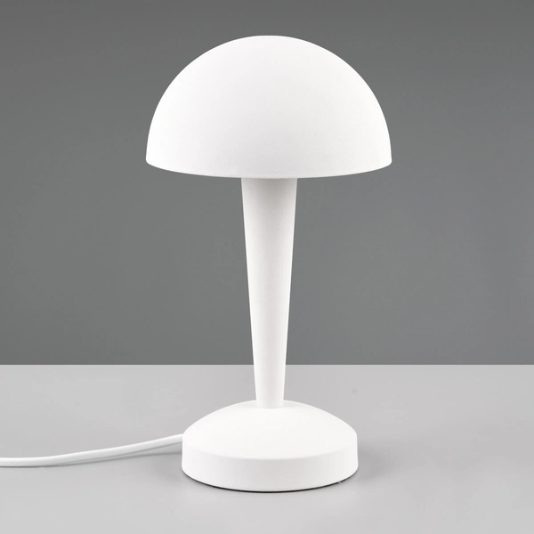 Nocna lampka Canaria R59561131 RL Light sypialniana metalowa biała