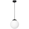 LAMPA wisząca LIMA MLP6522 Milagro loftowa OPRAWA szklany ZWIS kula ball biała