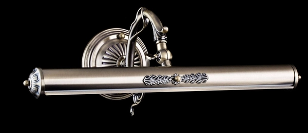 Regulowana LAMPA ścienna PICASSO PIC114-02-R Maytoni metalowa OPRAWA kinkiet galeryjka vintage