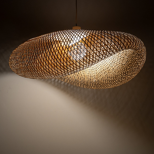 Lampa wisząca Havana 11397 Nowodvorski pojedyncza naturalna