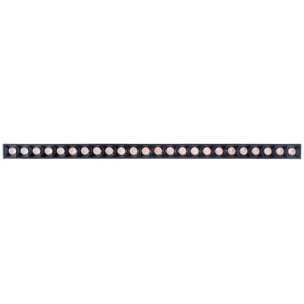 Szynowa lampa magnetyczna 3-fazowa 480 Domeno LED 24W 4000K metalowa czarna