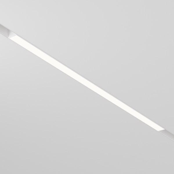Oprawa magnetyczna do szyny Basis TR030-2-24W3K-W LED 24W 3000K podłużna biała