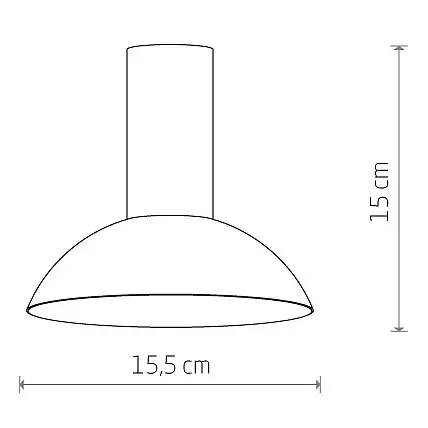 Stylowy klosz sufitowy Cameleon Hermanos C 8036 Nowodvorski złoty czarny