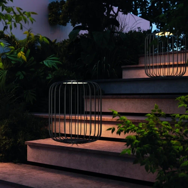 Ogrodowe oświetlenie naziemnie Wisp O478FL-L18GF3K LED 18W 3000K IP54 czarna