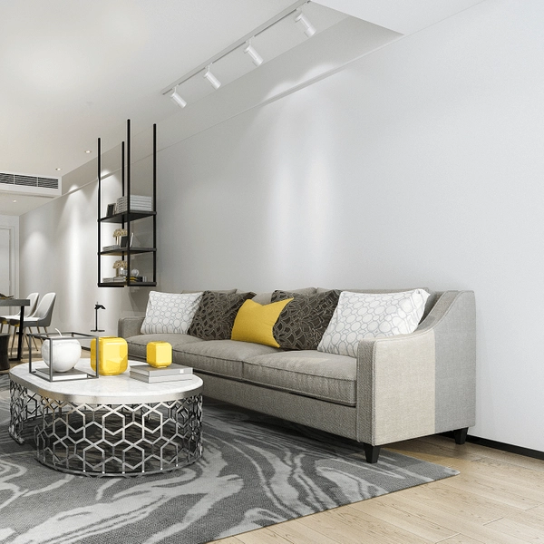 Reflektor do szynoprzewodów 3-fazowych Ice metalowy biały