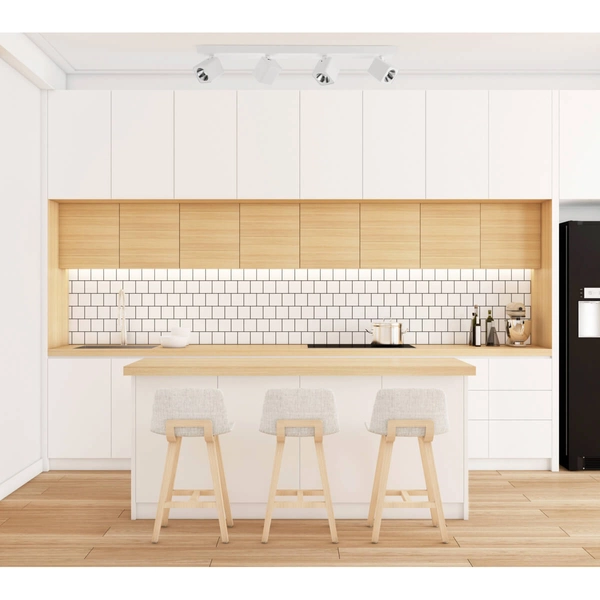 Reflektorowa lampa sufitowa Helvia regulowana LED 20W 4000K biała