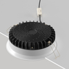 Lampa sufitowa Okno DL055-24W3-4-6K-W Maytoni LED 24W IP44 okrągła biała