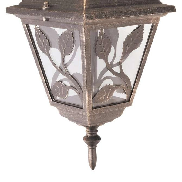 Elewacyjna LAMPA ścienna HAGA 8244 Rabalux klasyczna OPRAWA zewnętrzna latarenka outdoor IP44 antyczne złoto