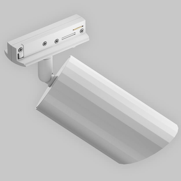Lampa sufitowa do szyny 1-fazowej Lipari TR087-1-GU10-W tuba biały