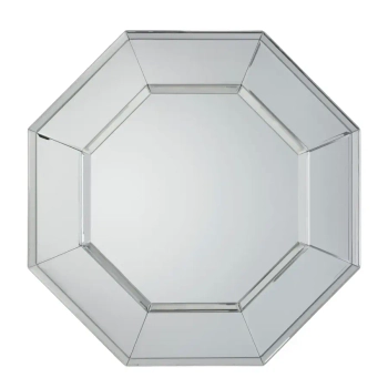 Lustro wiedeńskie Vienna 5056315931992 oktagon srebrne