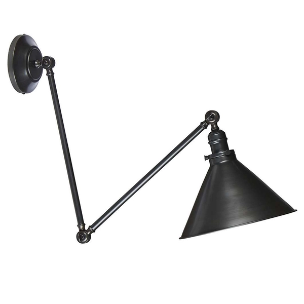 Sufitowa LAMPA industrialna PROVENCE PV-GWP-OB Elstead metalowa LAMPA loftowa brąz