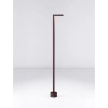 Stojąca lampa na taras BERENDA LE75142 LED 5W 3000K IP65 rdzawy
