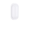 Zewnętrzna owalna lampa ścienna SOVANDO LE75251 LED 11W 3000K IP65 biała