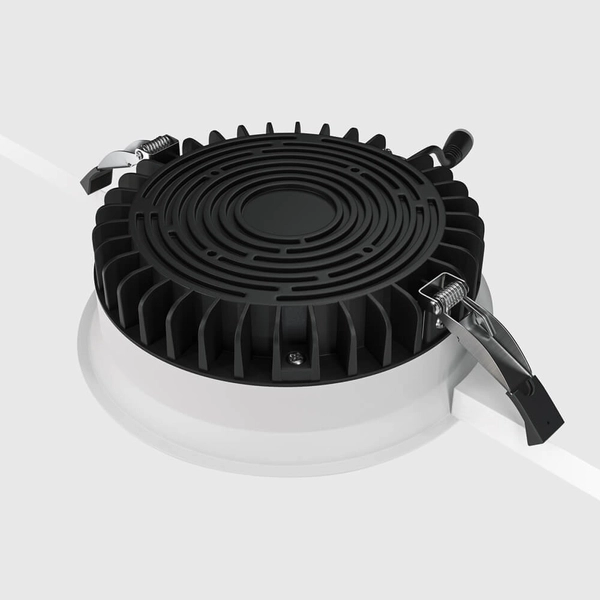 Podtynkowa lampa łazienkowa LED 18W 3000K IP44 biała OUTLET