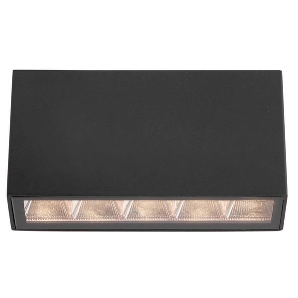 Metalowa lampa sufitowa Forli OWL-2015-4K Italux LED 5W 4000K IP54 czarny