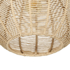 Salonowa lampa wisząca JANNE 366790136 pleciona japandi beżowa