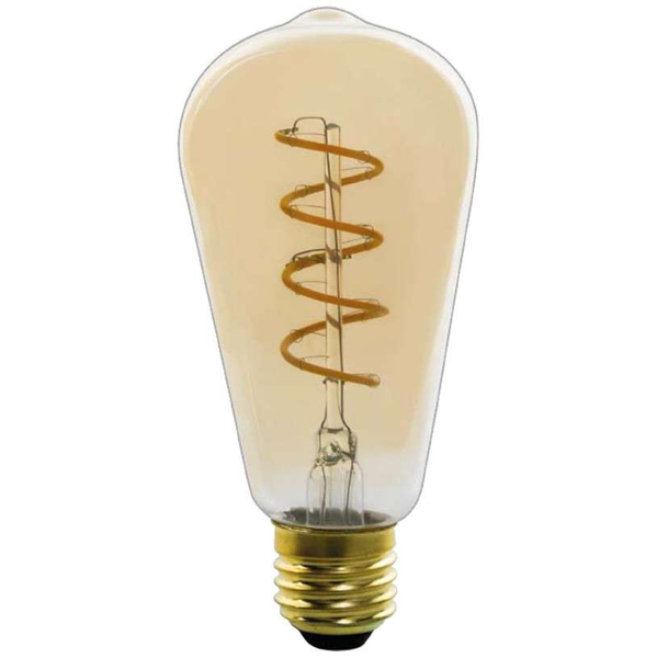 Industrialna ŻARÓWKA dekoracyjna 11405F  Globo LED ST64 E27 edison 4W 200lm 230V 2000K biała ciepła