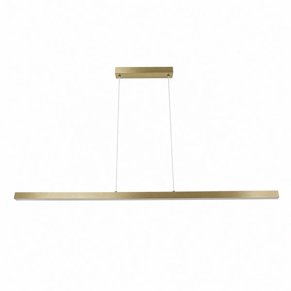 Liniowa lampa wisząca MERIDA 1752 złota LED 15W 3000-6000K CCT belka