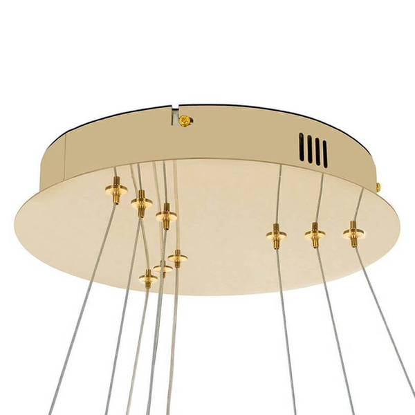 Ledowa lampa wisząca Ring Slim MSE1501100161 Moosee 50W 3000K z pilotem złota