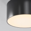 Nasufitowa lampa Zon O430CL-L15B3K Maytoni LED 15W 3000K IP65 tarasowa czarna