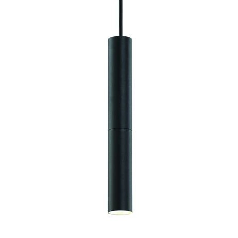 LAMPA wisząca Slimi S Nero Orlicki Design metalowa OPRAWA industrialny zwis tuba LED 3,5W czarna