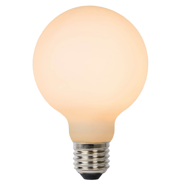 Żarówka bańka Step 49067/08/61 Lucide E27 8W 2700K 850lm opal