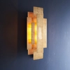 Kinkiet ścienny L&-190452 Light& minimalistyczny przecierany złoty OUTLET