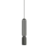 Lampa wisząca do jadalni CAMELEON SINGLES 12201 jedwabisty grafit