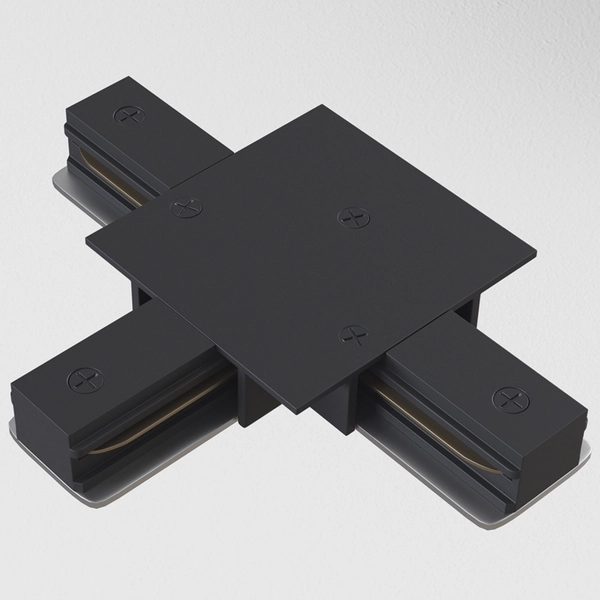 Jednofazowy łącznik-T do systemu szynowego Unity TRA002CT-11B Maytoni czarny