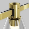 Magnetyczna lampa Bianca Flarity TR147-1-3W2.7K-BS-DE LED 3W 2700K mosiądz
