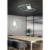 Sufitowa lampa z pilotem Downey 620510307 Trio LED 33W 2700-6500K ściemnialna nikiel