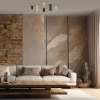 Sufitowa lampa spot GENESIS ML0383 tuba metalowa złota