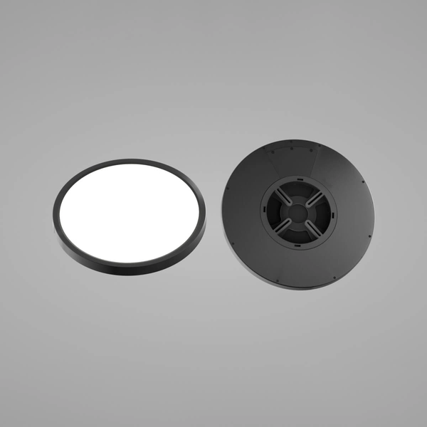 Okrągła lampa sufitowa Alata PLF-72836-480R-36W-BL Italux LED 36W 2800-6000K czarny