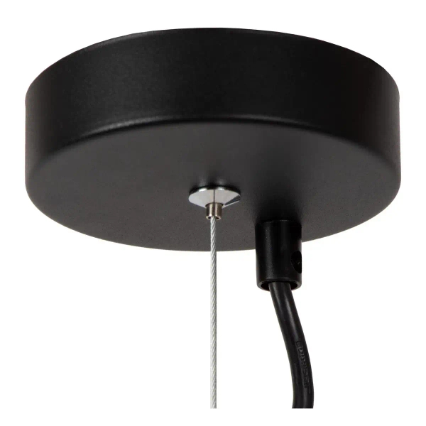 Salonowa lampa wisząca NINJA 44415/13/34 Lucide żółty czarny