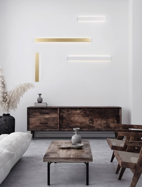 Loftowa lampa ścienna DURANGO LE42858 prostokąt LED 22W 3000K biały