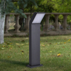 Stojąca LAMPA zewnętrzna Vidar K-8147 Kaja ogrodowa OPRAWA metalowa LED 12W 4000K outdoor IP54 czarna