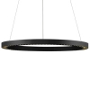 Pierścieniowa lampa wisząca TARVANA LE45408 LED 27W 3000K czarny