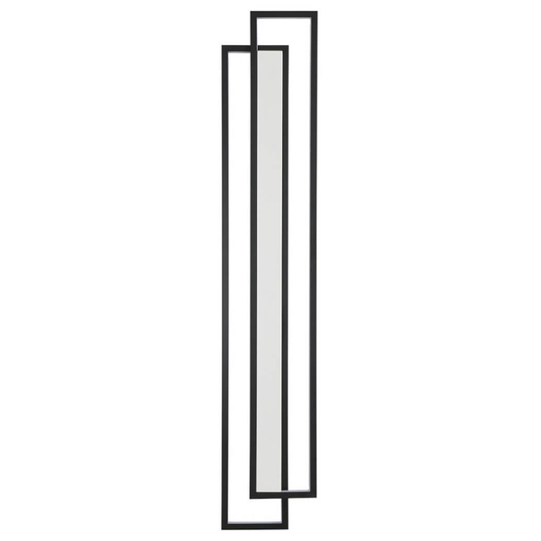 Metalowa lampa ścienna SYMMETRY ST-MD1027M LED 39W 3000K frame czarna