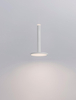 Ledowa lampa wisząca ESQUEL LE42737 11W 3000K do pokoju oprawa biała