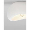 Lampa sufitowa skandynawska PALINZA biała LE45325 1xE27 kopułowa
