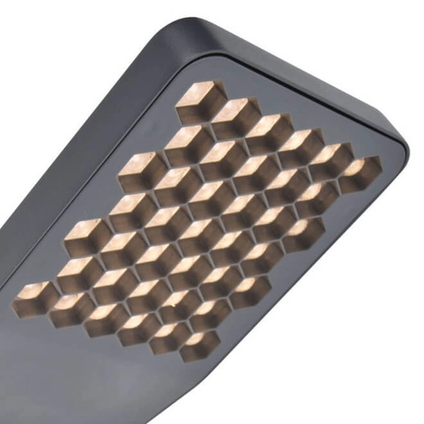 Regulowana lampa elewacyjna ATLANTIS 7801605118 LED 13,7W 3000K IP54 szara