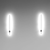 Naścienna lampa Pars C070WL-L6GB3K LED 6W 3000K podłużna złota