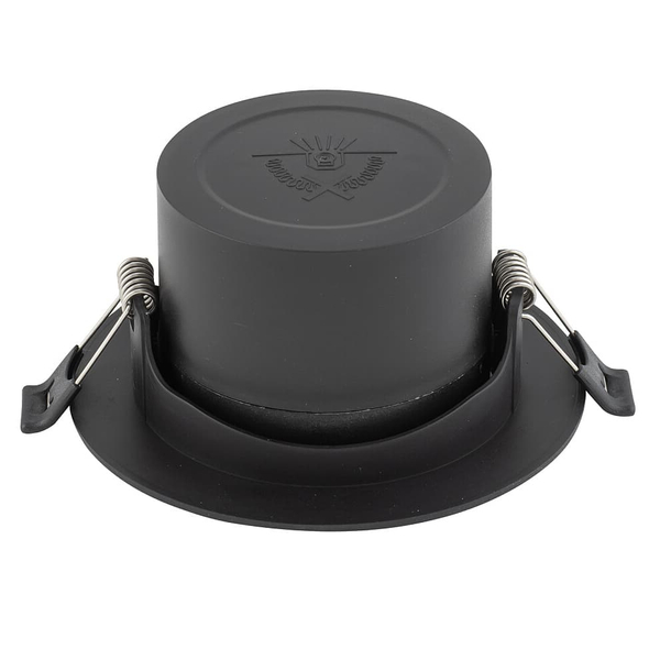 Lampa sufitowa z klipsem Egina 10553 Nowodvorski LED 10W 3000K czarna