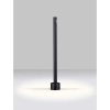 Ogrodowa stojąca lampa TRANDOR LE75139 LED 4W 3000K IP65 czarny