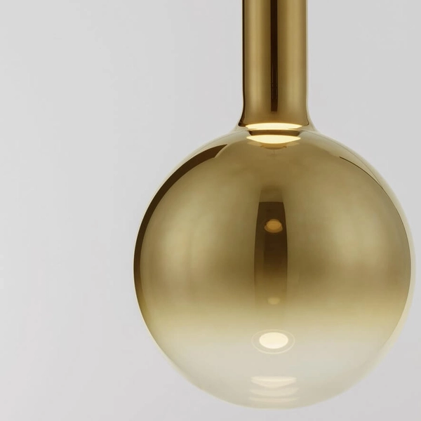 Lampa wisząca do jadalni JAVIER LE44483 LED 6W 3000K kula złota biała