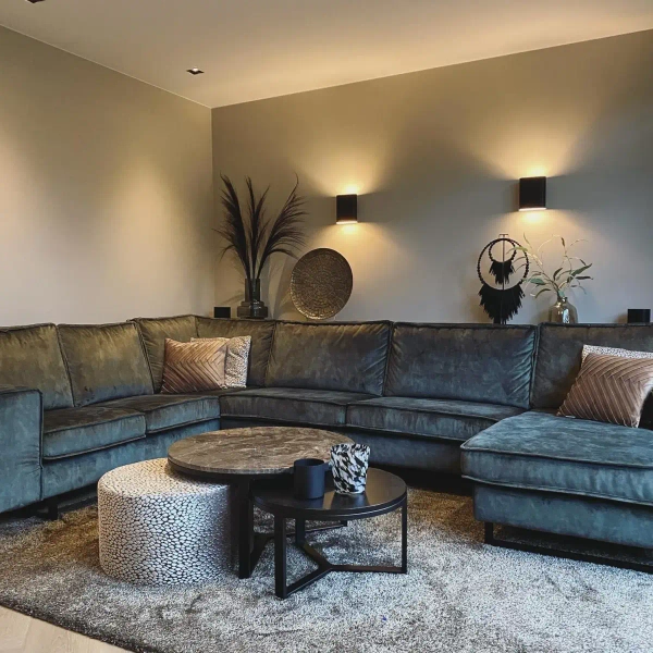 Ścienna lampa na przedpokój OVALIS 12219/02/30 Lucide czarny