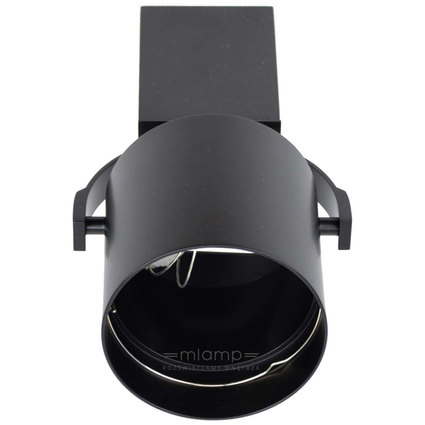 Spot LAMPA sufitowa TENRI 2242 Shilo reflektorowa OPRAWA regulowana TUBA czarna